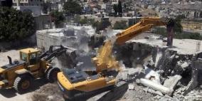 لليوم الثاني: تسليم أوامر هدم منازل في سلوان