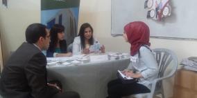 بنك القدس يشارك في اليوم التوظيف الوطني الثاني في جامعة فلسطين التقنية – خضوري