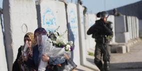 مواجهات على حاجز قلنديا تنديدا باستشهاد محمود عبد الله عدوان من مخيم قلنديا فجر اليوم