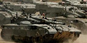 غزة: آليات الاحتلال تتوغل شرق دير البلح والمغازي