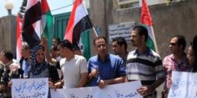 غزة: اعتصام ضد التحريض على الفلسطينيين في الإعلام المصري