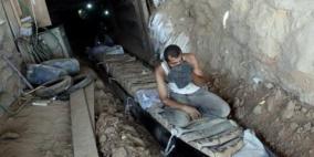 الجيش المصري يدمر 6 أنفاق على حدود غزة