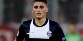 فيراتى بقميص سان جيرمان حتى عام 2019