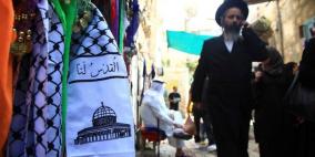 الاحتلال يواصل اغلاق طرق في القدس المحتلة في ذكرى "خراب الهيكل"
