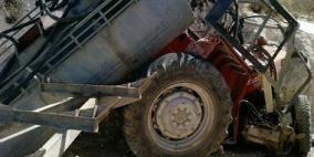 وفاة فتى من كفر راعي متأثرا بإصابته بانقلاب جرار زراعي