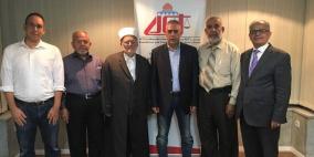 مؤسسة ACT تستقبل رئيس وأعضاء الهيئة الاسلامية العليا