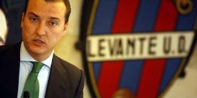 رئيس ليفانتي يتهم الحظ في الهزيمة أمام ريال مدريد