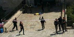 استشهاد مواطن اردني برصاص الاحتلال بالقدس