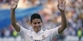 رودريغيز بعد "الريال" : الحلم بات حقيقة
