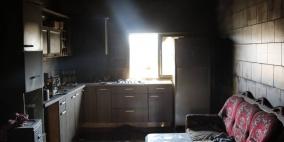 قلق الزوجة نجّا أسرة محمد دوابشة