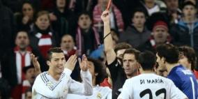 غضب عارم في ريال مدريد.. بعد قرار إيقاف رونالدو