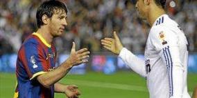 ميسي ورونالدو يلعبان في فريق واحد