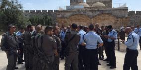 ﺿﺒﺎﻁ ﺍﻻﺣﺘﻼﻝ ﻳﻘﺘﺤﻤﻮﻥ ﺍﻷﻗﺼﻰ