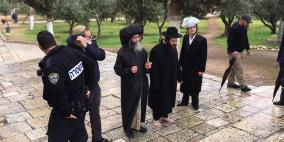 مستوطنون يجددون اقتحامهم للأقصى