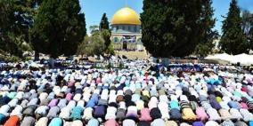 مغادرة 292 مواطن غزي للصلاة في الأقصى