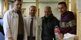 إطلاق مبادرة "دفئ" في مستشفى درويش نزال الحكومي