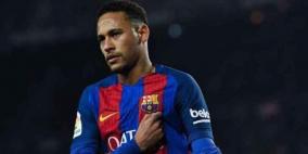 نيمار يغيب رسميا عن مباراة الكلاسيكو