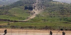 صفارات الإنذار تدوي شمال هضبة الجولان