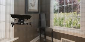 طائرة بدون طيار لتنظيف المنزل