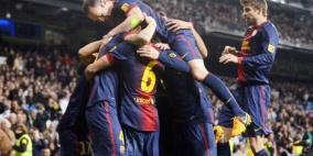 برشلونة قد يحطم رقم ريال مدريد التاريخي
