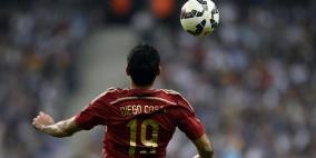 ديل بوسكي يستبعد كوستا من تشكيلة "الماتادور"