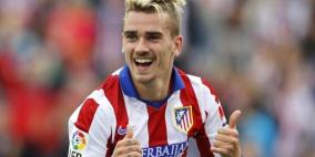 جريزمان: لم أصل لمستوى كريستيانو رونالدو وميسي