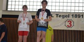 المانيا: للمرة الثانية ... طفل فلسطيني يفوز ببطولة برلين للمصارعة