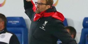 كلوب يغيب عن لقاء ليفربول وسندرلاند