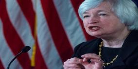 يلين: الاحتياطي الفيدرالي قد يرفع أسعار الفائدة قريبا