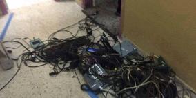 "محدث": الاحتلال يواصل حربه على الاعلام الفلسطيني ويغلق راديو الخليل