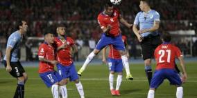 تشيلي يقهر أوروجواي بلدغة "ايسلا" ويتأهل للمربع الذهبي في كوبا أمريكا