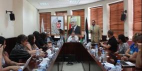 الشكعة يطالب بضغط عربي وأوروبي على إسرائيل لتنفيذ التزاماتها