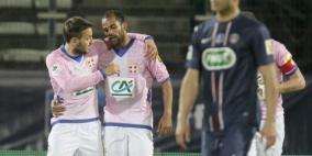 سان جيرمان يذق "مرارة الكأس" ويخرج أمام فريق يصارع للهروب من الهبوط