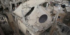 هدم منزل الأسير محمد أبو شاهين المتهم بتنفيذ عملية دير بزيع. في مخيم قلنديا