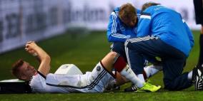 إصابة ماركو رويس، ورعب ألماني من تعرضه لإصابة قوية