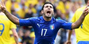 يورو 2016: ايطاليا تصعد للدور الثاني بفوز ثمين على السويد