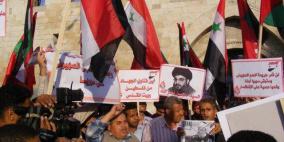 غزة: المقالة تعتدي على مسيرة للشعبية ضد العدوان على سوريا