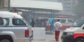 نابلس : اصابة ثلاث شقيقات بجروح بالغة في حريق منزل