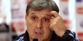 مارتينو: لو كنت "ميسي" لامتنعت اللعب للتانغو