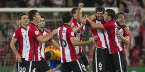 فيديو: بلباو يكتسح برشلونة في ذهاب السوبر الإسباني