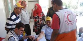 " فتح" اقليم نابلس تنظم يوما طبيا في الاغوار الوسطى