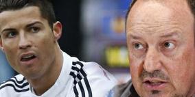 رونالدو يتهم مدرب ريال مدريد الجديد بمعادة البرتغاليين