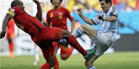 الارجنتين تصعد الى نصف النهائي بهدف هيجواين