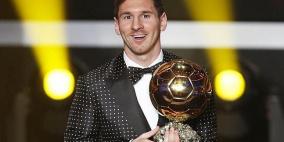الظاهرة ميسي أفضل لاعب في العالم للمرة الرابعة على التوالي