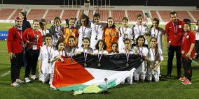 واعدات فلسطين يحققن لقب بطولة النرويج الدولية لكرة القدم