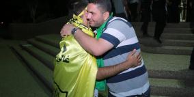 بالصور: لحظات الاعلات عن نتائج انتخابات مجلس طلبة بيرزيت 2014