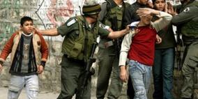 الاحتلال يعتقل خمسة أطفال في القدس