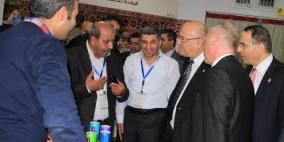 الخليل: بنك القدس يختتم رعايته الرئيسة ومشاركته بالمعرض التجاري الوطني للمواد الغذائية