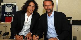 رسميا: باريس سان جيرمان يضم كافاني بعقد لمدة خمس سنوات