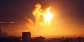 (محدث) اصابتان في سلسلة على قطاع غزة